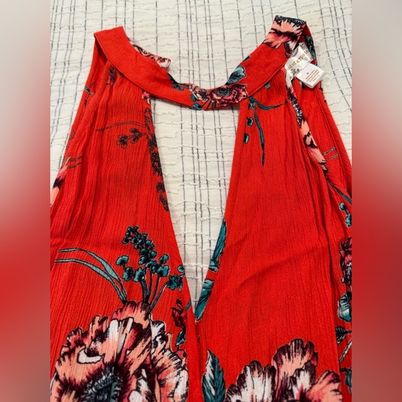 Band of Gypsies red romper - Picture 3 of 6